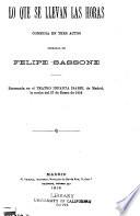 Lo que se llevan las horas