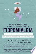 Lo que tu médico puede no haberte contado sobre la fibromialgia