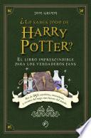 ¿Lo sabes todo de Harry Potter?
