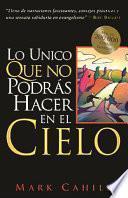 Lo Unico Que No Podras Hacer En El Cielo / One Thing You Can't Do in Heaven