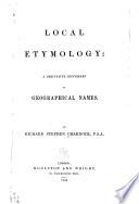 Local Etymology