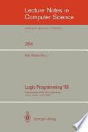 Logic Programming '86