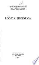 Lógica simbólica