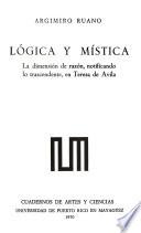 Lógica y mística
