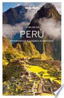 Lonely Planet Lo Mejor De Peru