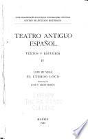 Lope de Vega: El cuerdo loco