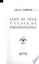 Lope de Vega y clave de Fuenteovejuna