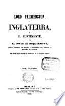 Lord Palmerston,la Inglaterra y el Continente