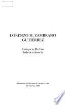 Lorenzo H. Zambrano Gutiérrez