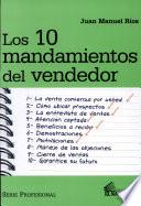 Los 10 mandamientos del vendedor