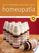 Los 11 remedios esenciales de la homeopatía