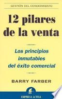 Los 12 pilares de la venta