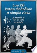 Los 26 katas Shotokan a simple vista