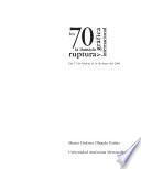 Los 70, la llamada ruptura y gráfica internacional
