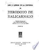 Los 9 libros de la historia de Herodoto de Halicarnaso tomo III