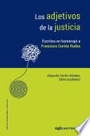 Los adjetivos de la justicia.