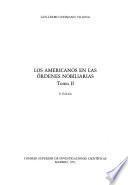 Los americanos en las órdenes nobiliarias