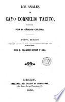 Los Anales de Cayo Cornelio Tácito, 2
