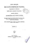 Los Anales de Cayo Cornelio Tacito, traducidos al castellano