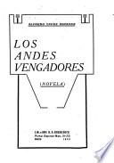 Los Andes vengadores (novela).