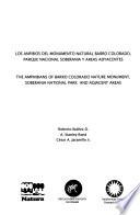 Los anfibios del Monumento Natural Barro Colorado, Parque Nacional Soberanía y areas adyacentes