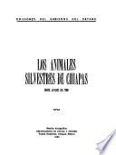 Los animales silvestres de Chiapas