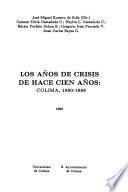 Los Años de crisis de hace cien años