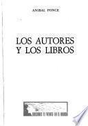 Los autores y los libros