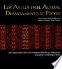 Los ayllus en el actual departamento de Potosí