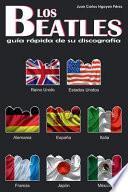 Los Beatles - Gua Rpida De Su Discografa - 8 Pases - Ru, Eu, Alemania, Japn