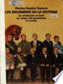 Los bolivianos en la historia