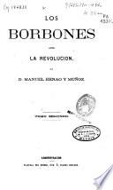 Los Borbones ante la revolución