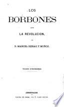 Los Borbones ante la revolución