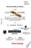 Los cantones suizos