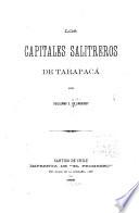 Los capitales salitreros de Tarapacá