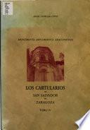 Los cartularios de San Salvador de Zaragoza