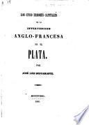 Los cinco errores capitales de la intervencion anglo-francesa en el Plata