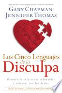 Los Cinco Lenguajes de la Disculpa