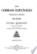 Los codigos españoles concordadas y anotados