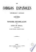 Los Códigos españoles concordados y anotados, 10
