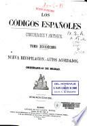 Los códigos españoles, concordados y anotados