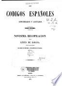 Los códigos españoles, concordados y anotados