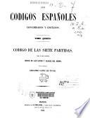 Los códigos españoles, concordados y anotados