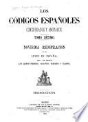 Los códigos españoles concordados y anotados ...