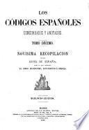 Los códigos españoles concordados y anotados