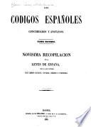 Los codigos españoles concordados y anotados: Novisima recopilación de las leyes de España, Suplemento é indices