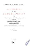 Los comendadores de la Orden de Santiago