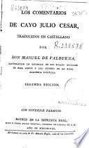 Los comentarios de C. Julio César de la Guerra Civil