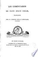 Los Comentarios de Cayo Julio César traducidos