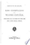Los complejos del teatro español